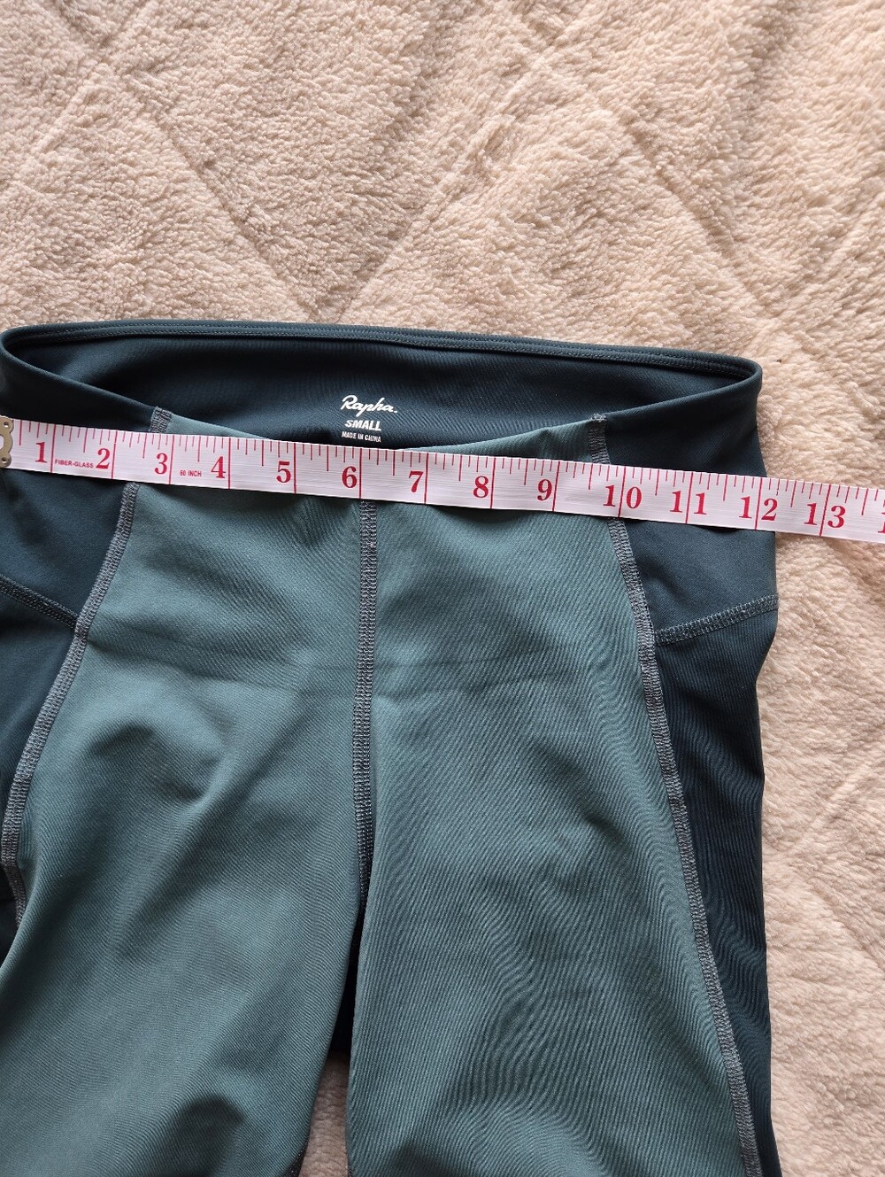 Rapha Commuter Leggings Women's Size Small Green Color cycling - Picture 10 of 14